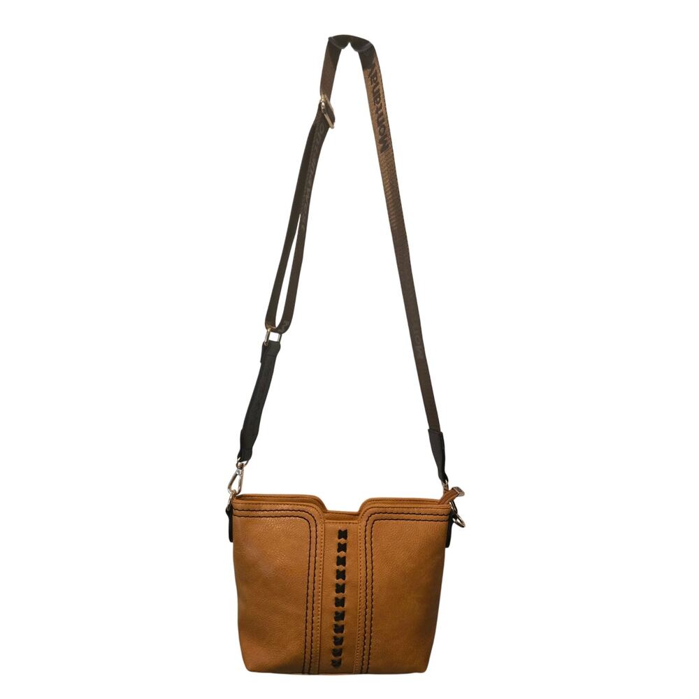 Montana West Mustard Yellow Crossbody Purse NWOT